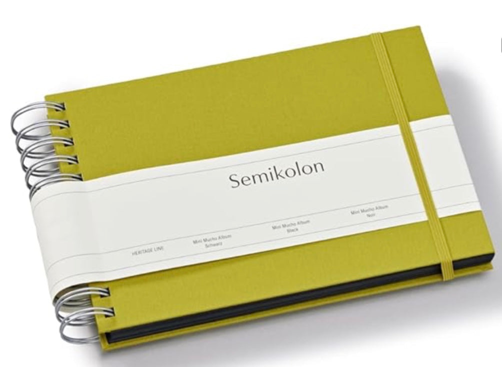 Semikolon Fotoalbum Mini Mucho Zwart