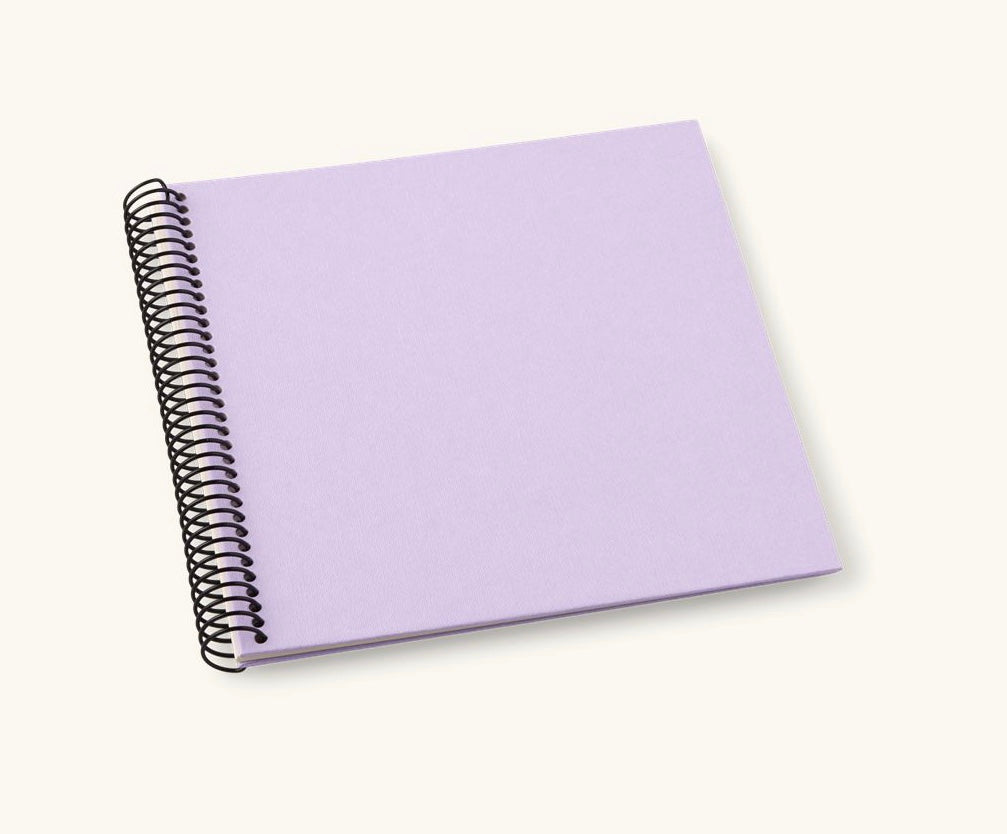 Semikolon Photo Album Spiral Economy Cream Large