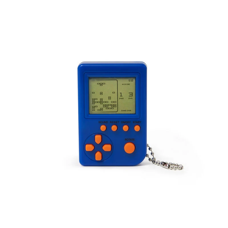 Pocket Arcade Station Spel Blauw