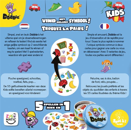 Dobble-Spiel für Kinder