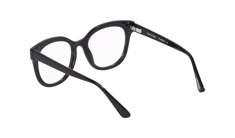 Frank and Lucie Reading Glasses Eyedo Black