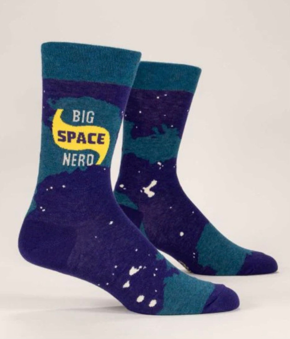 Socks Men: Big Space Nerd