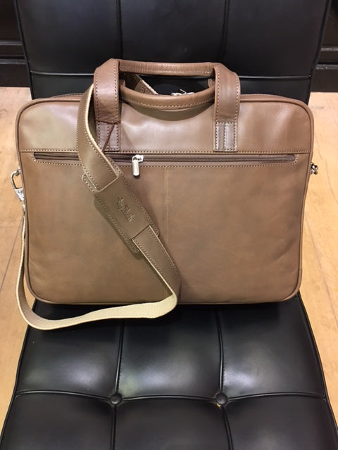 Leather Laptop Bag 15"