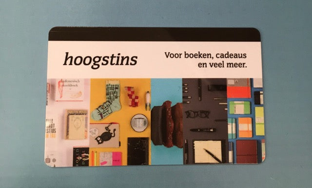 Hoogstins Cadeaukaart
