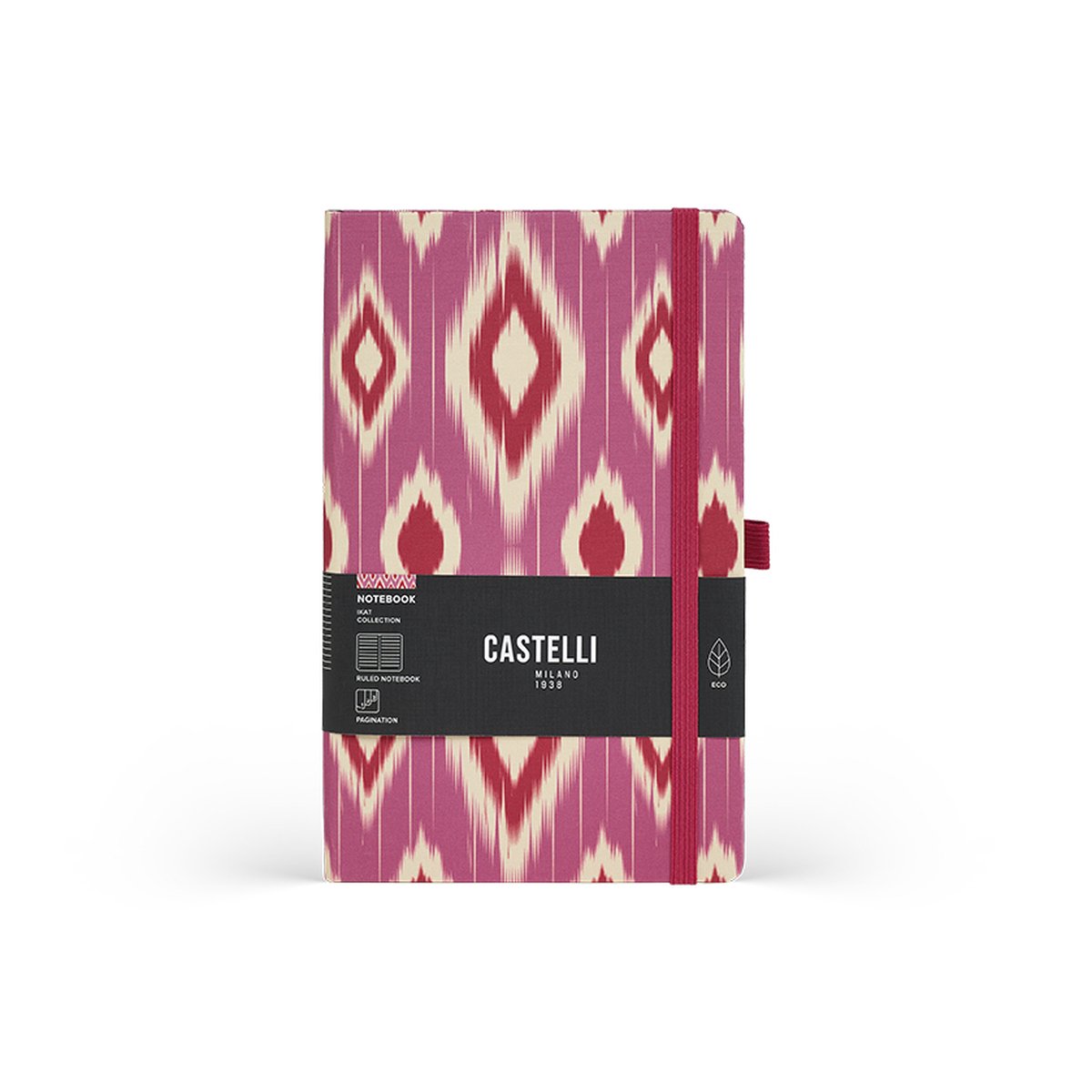 Notitieboek Castelli - Ikat Collectie