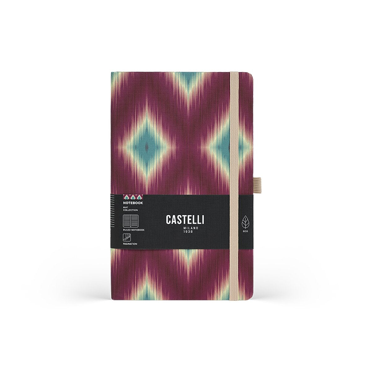 Notitieboek Castelli - Ikat Collectie