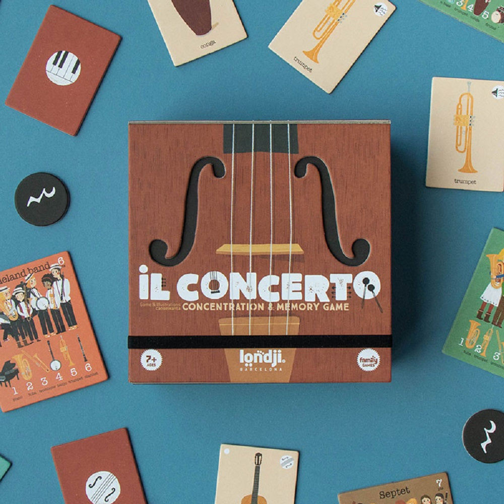 Londji Il Concerto Concentration Game