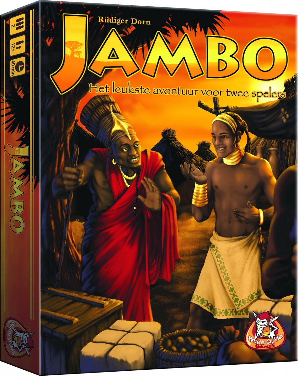 Jambo Card Game NL