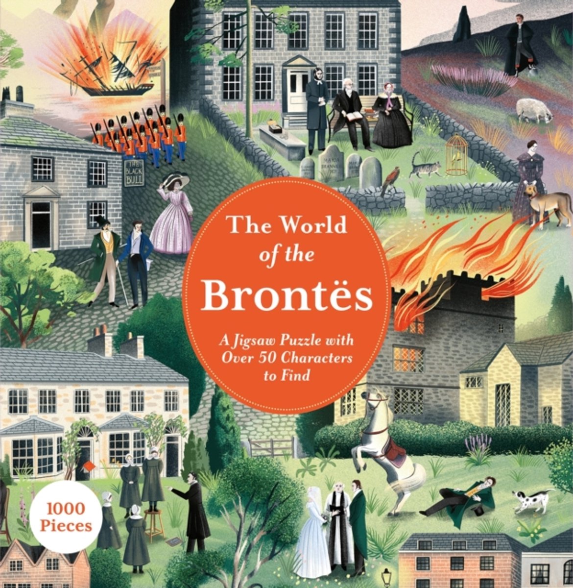Legpuzzel De wereld van de Brontës