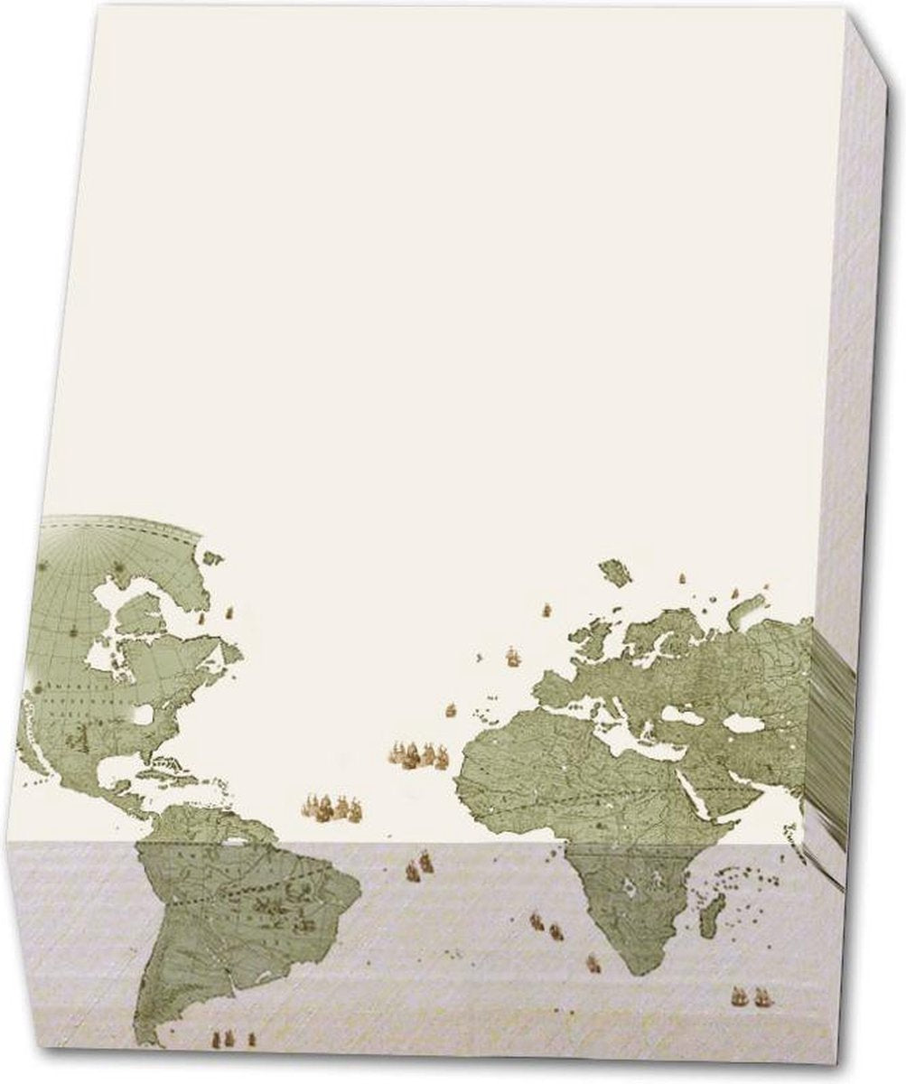 Bekking Memoblock illustriert