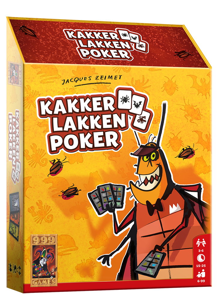 Kakkerlakken Poker