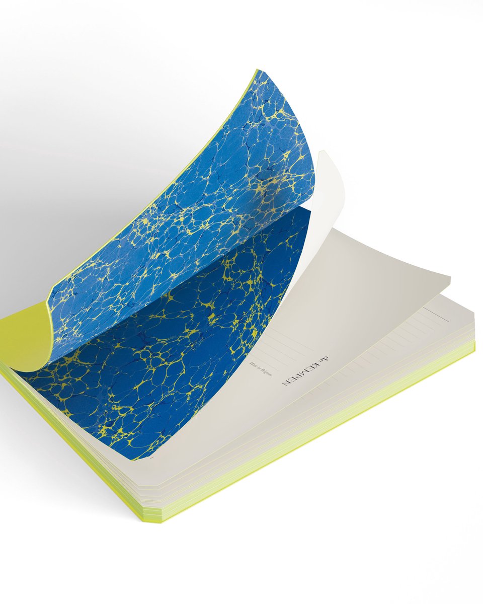 De Kempen A5+ Notebook Plain