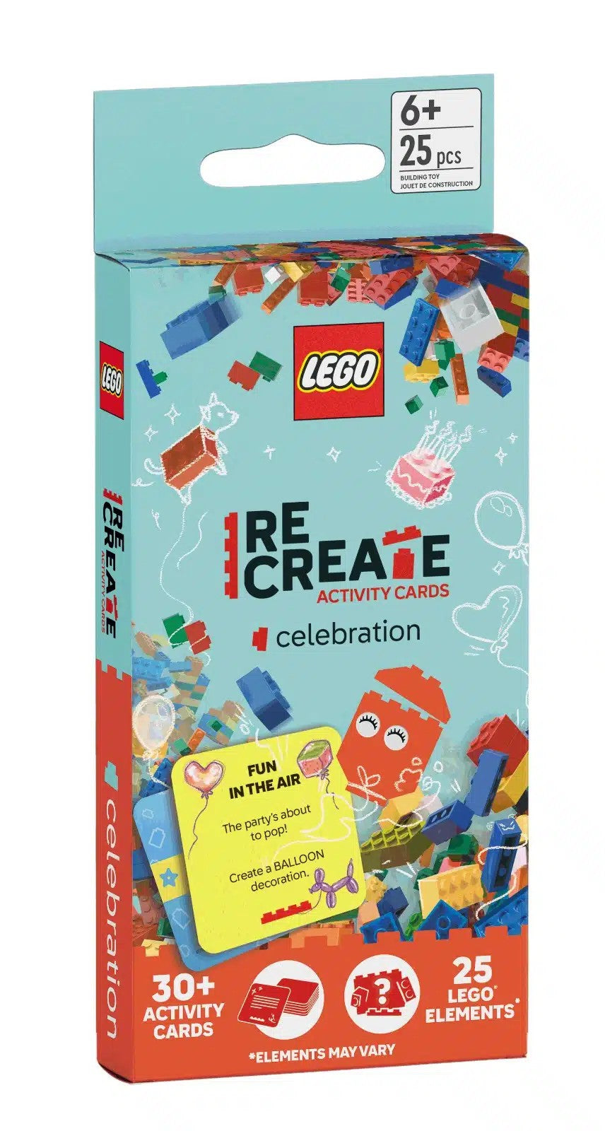 LEGO Aktivitätskarten 6+ NL