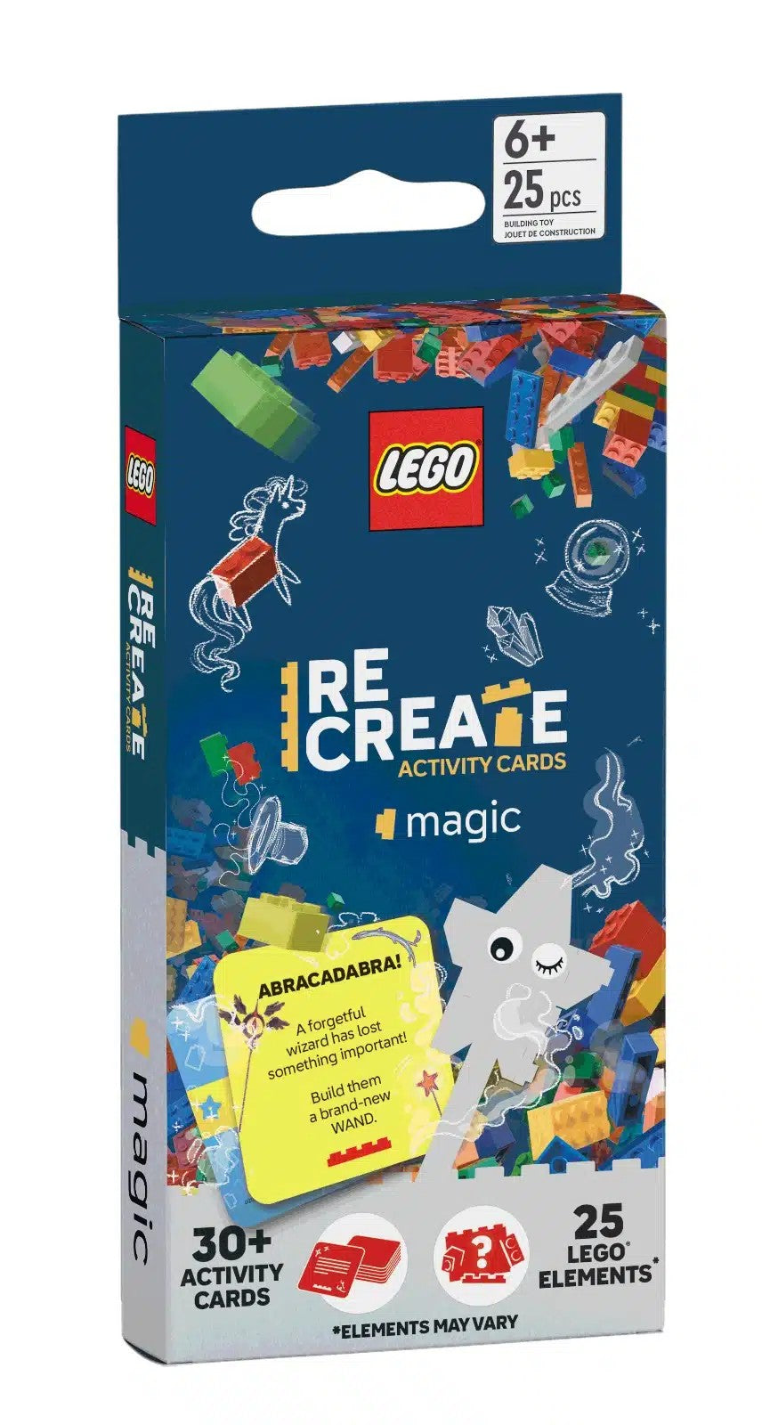 LEGO Aktivitätskarten 6+ NL