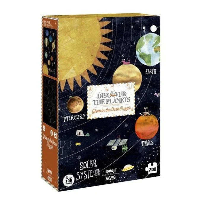 Londji Entdecke die Planeten Puzzle