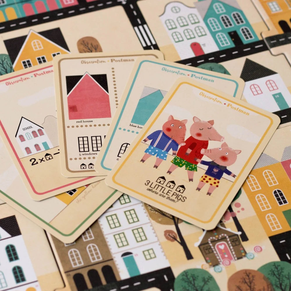 Londji Postman Beobachtungsspiel