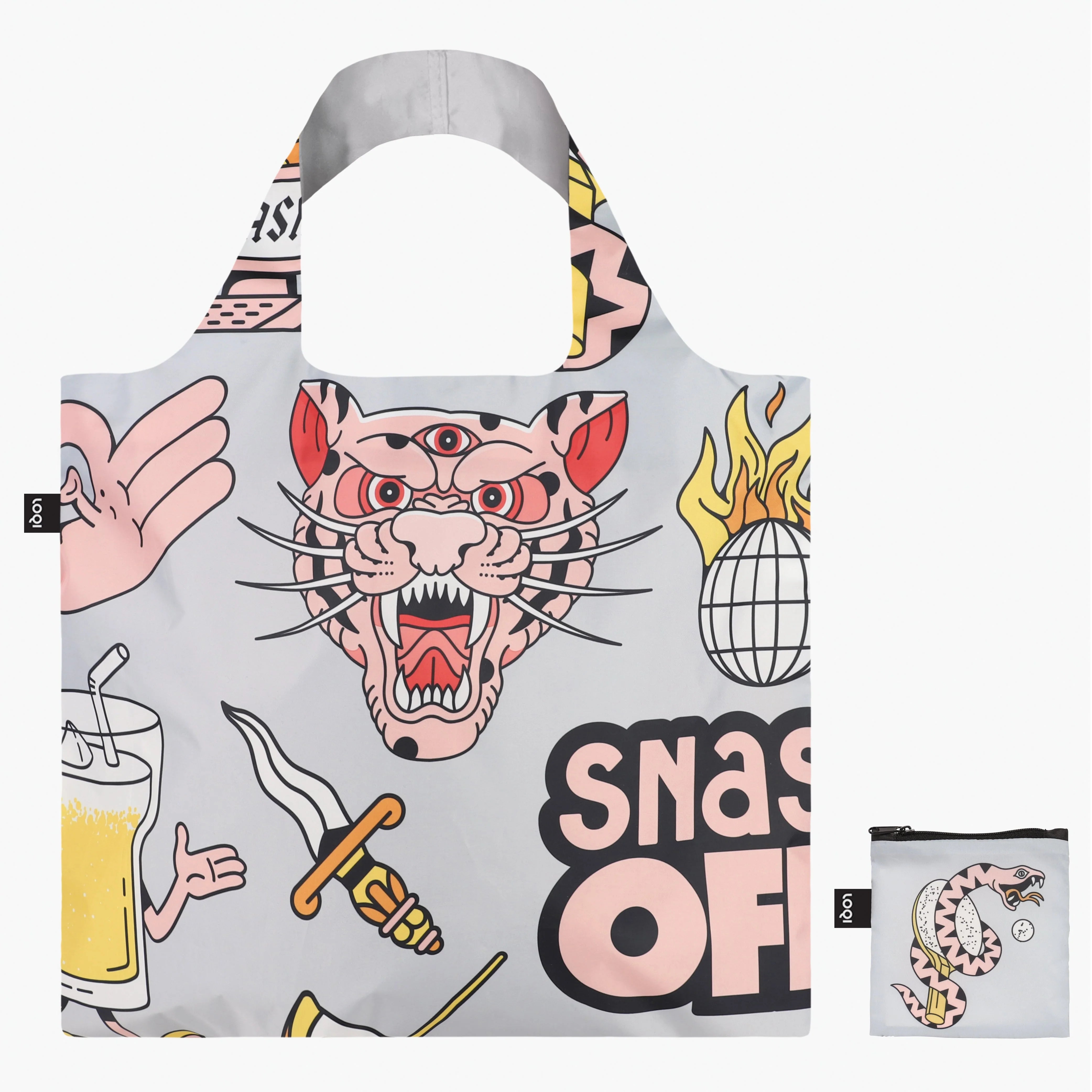 LOQi Folding Bag