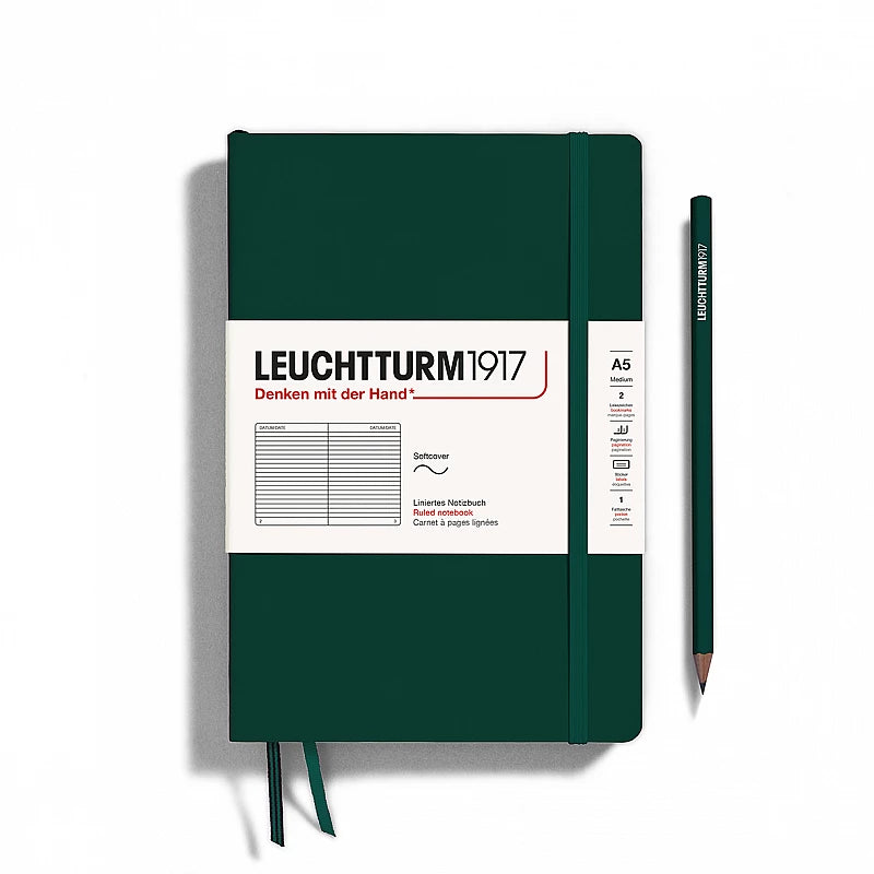 Leuchtturm Notebook Medium (A5) Softcover Line