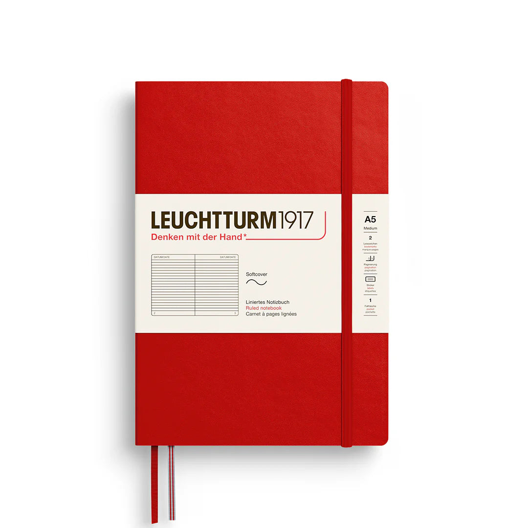 Leuchtturm Notebook Medium (A5) Softcover Line