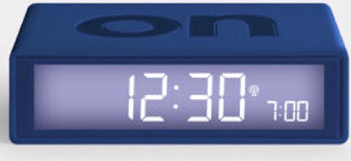 Lexon Flip+ Travel Clock RCC Large