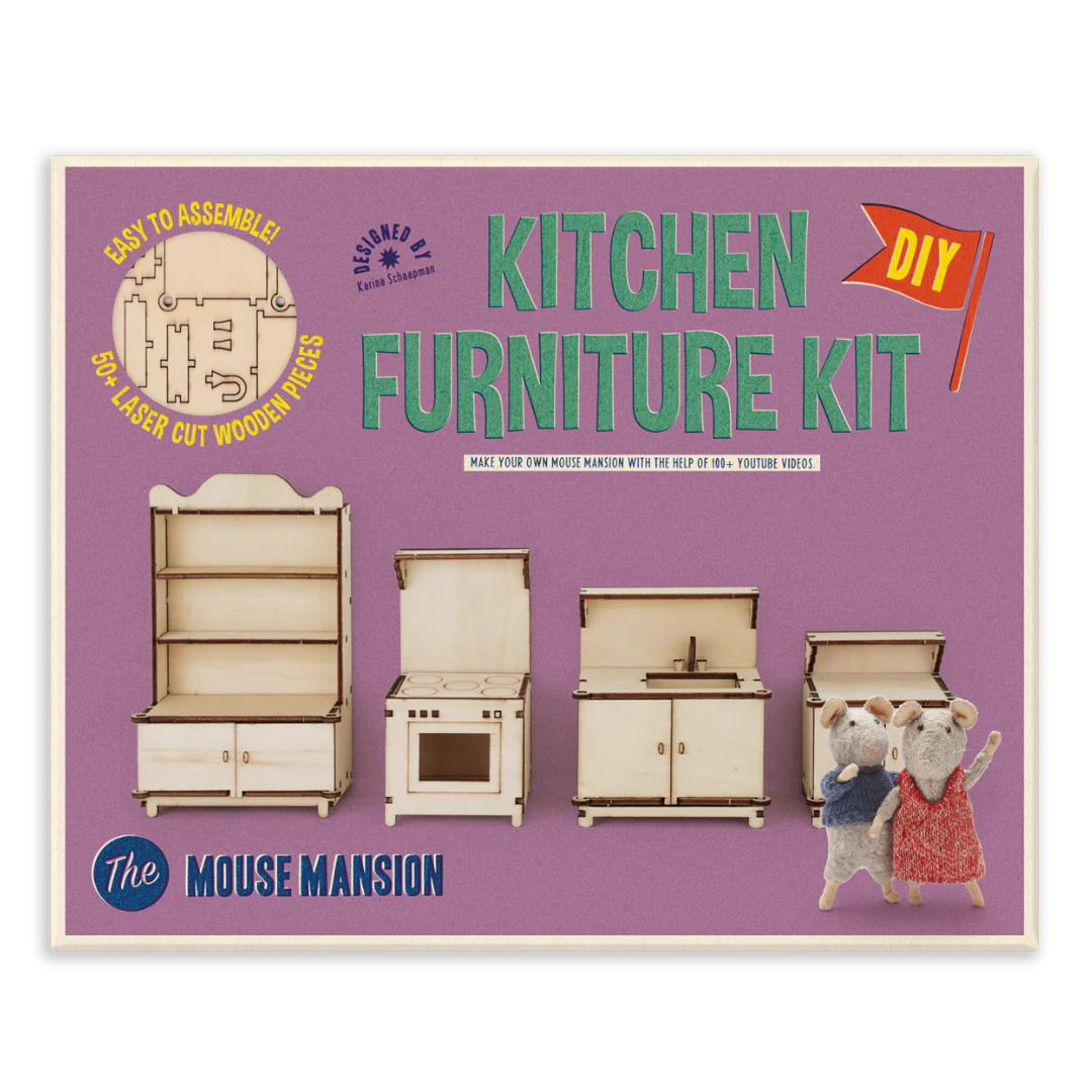 The Toy Mouse Mansion Kitchen Furniture Set