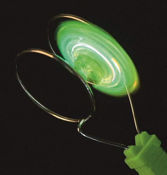 Toy luminous magnetic led spinning top