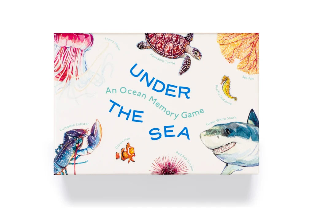 Memory Game Under the Sea