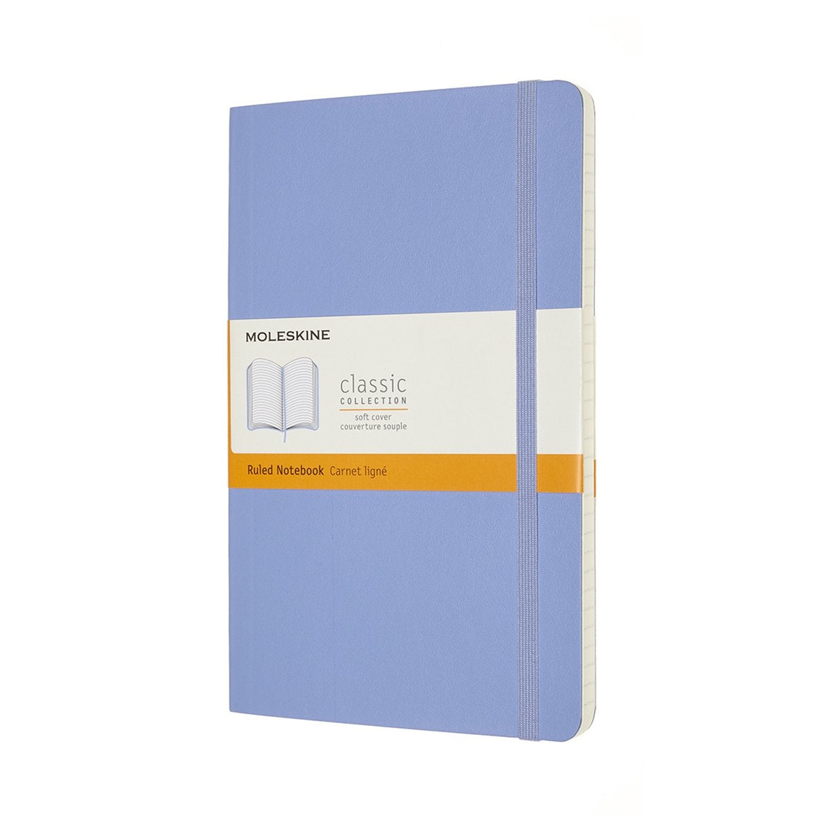 Moleskine Notizbuch Liniert Large Softcover
