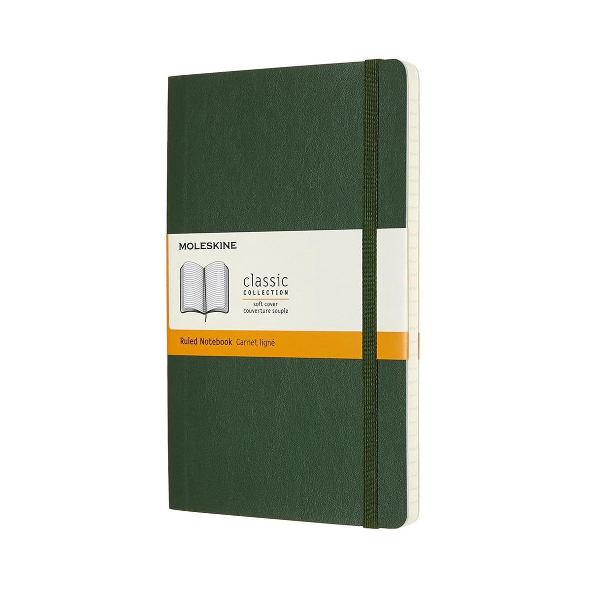 Moleskine Notizbuch Liniert Large Softcover