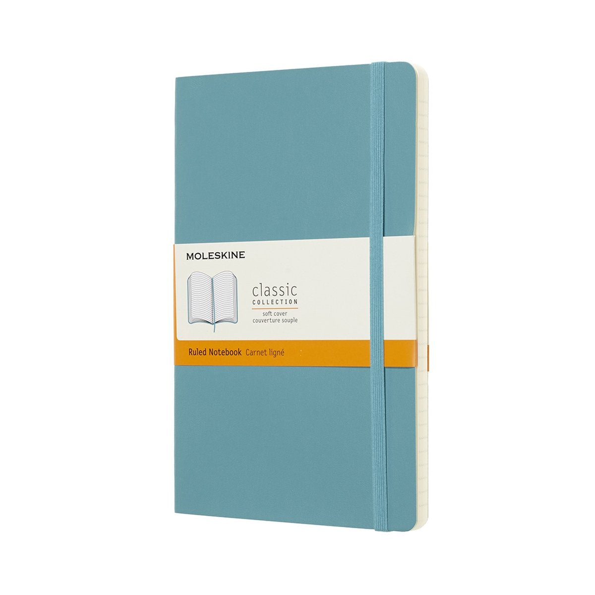 Moleskine Notizbuch Liniert Large Softcover