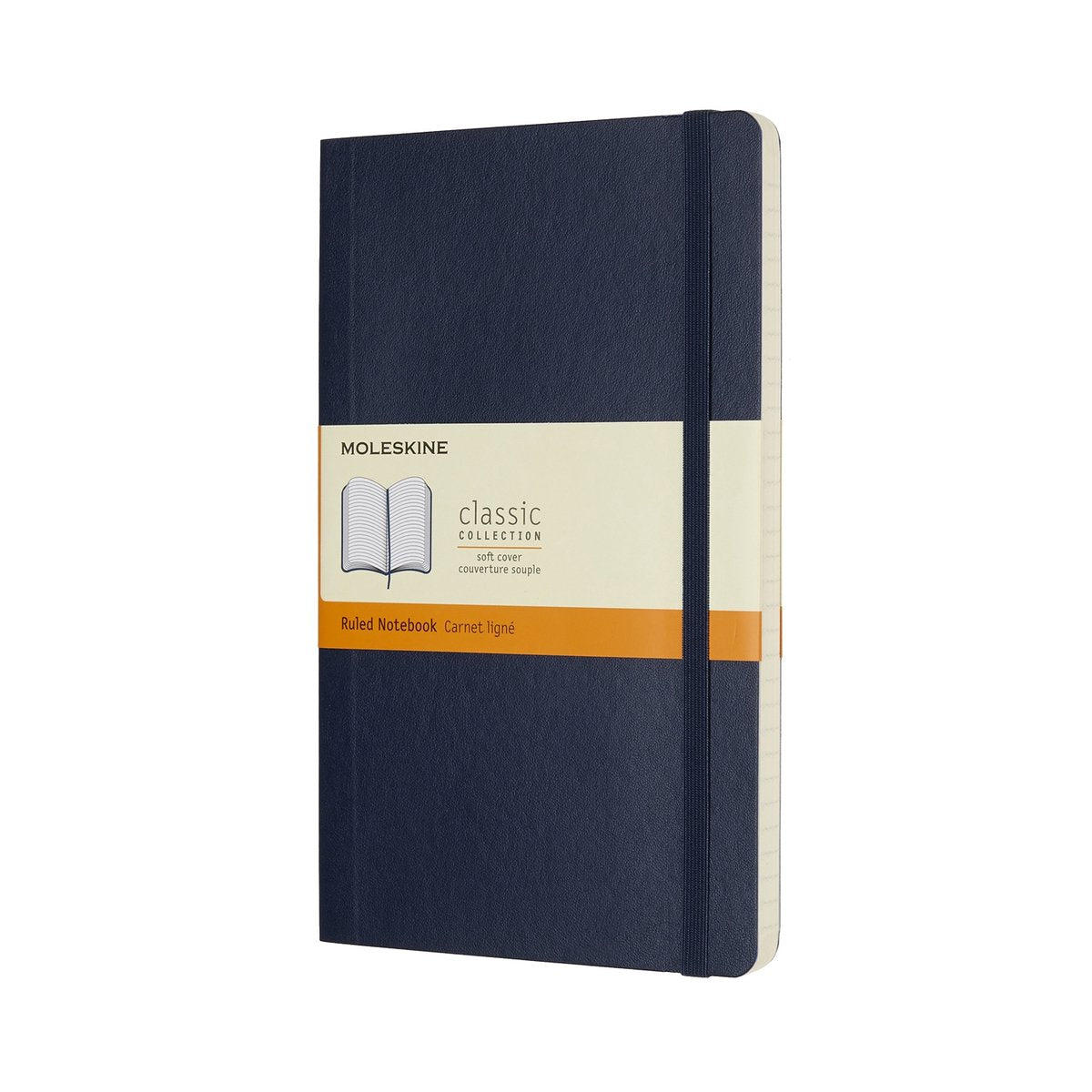Moleskine Notizbuch Liniert Large Softcover