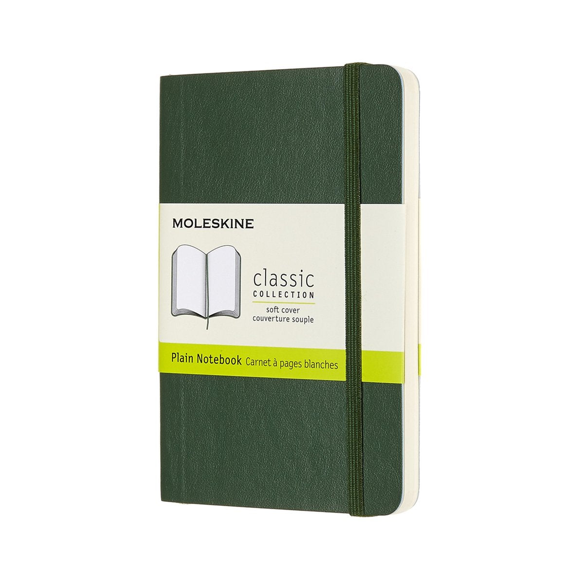Moleskine Notitieboek Softcover Pocket (A6) Blanco