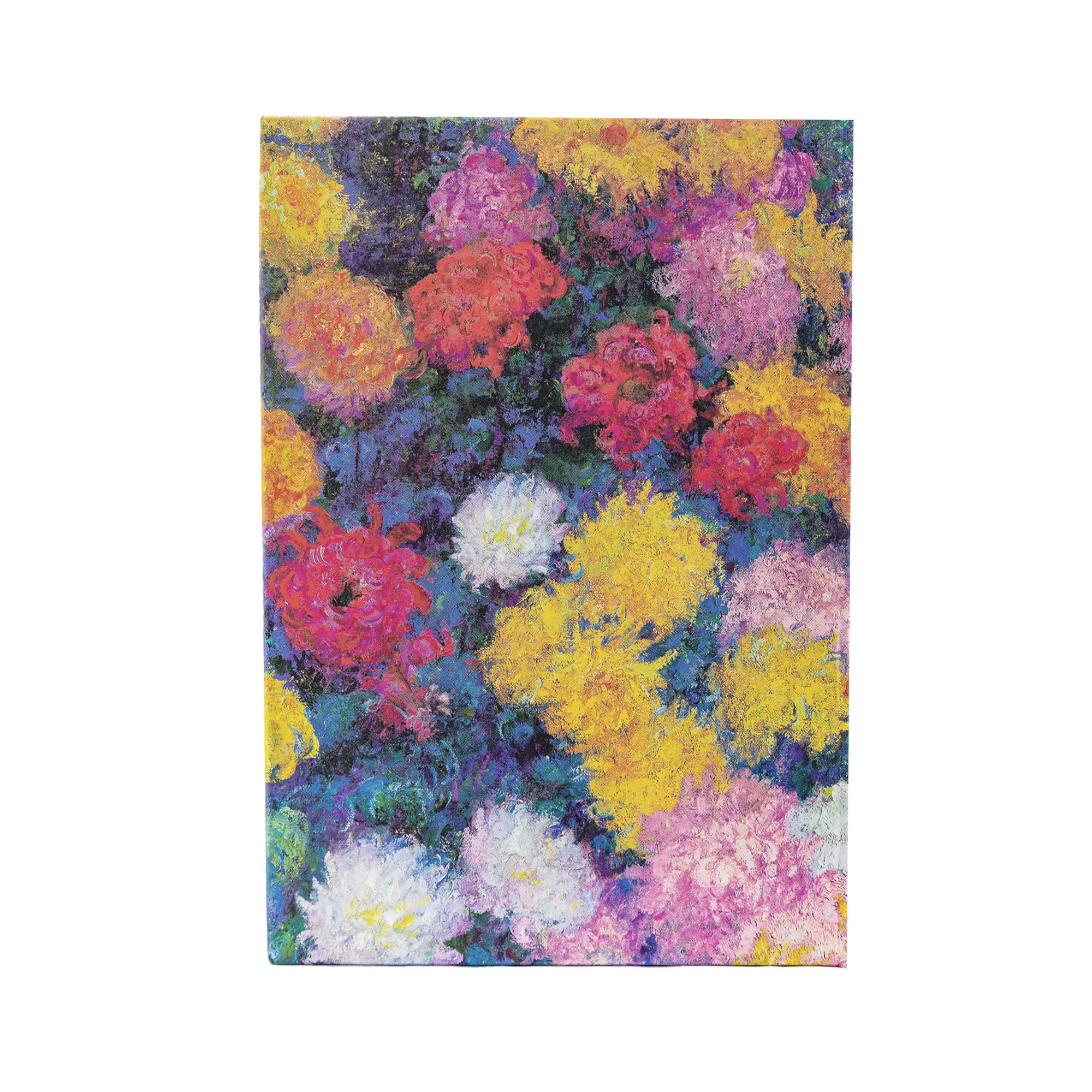 Paperblanks Notebook Midi Monet Chrysanthemums Plain