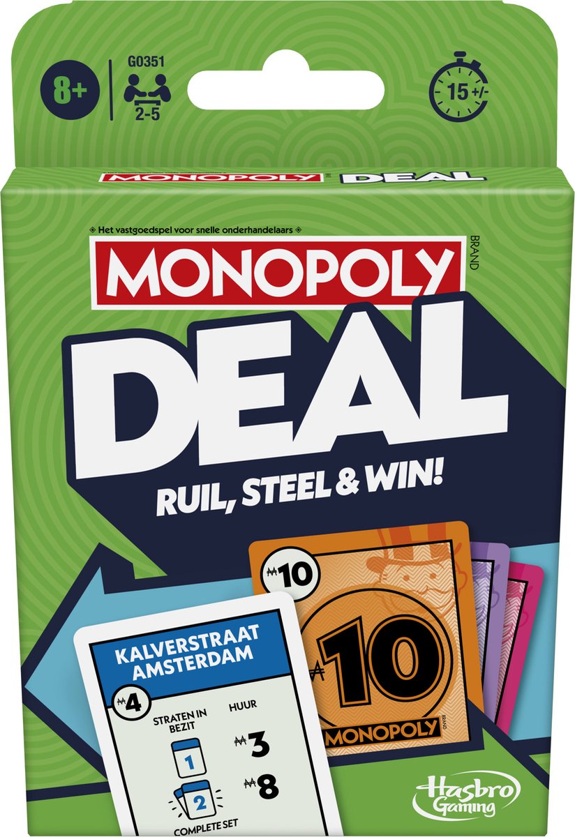 Monopoly Dealspiel NL