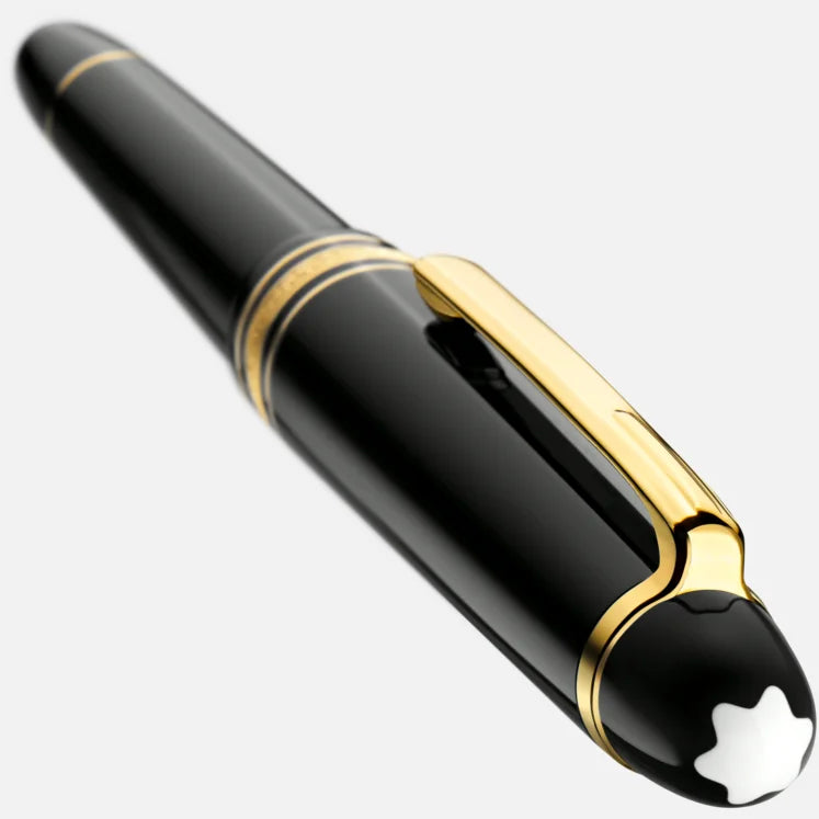 Montblanc Fountain Pen Meisterstück Gold-Coated Mozart