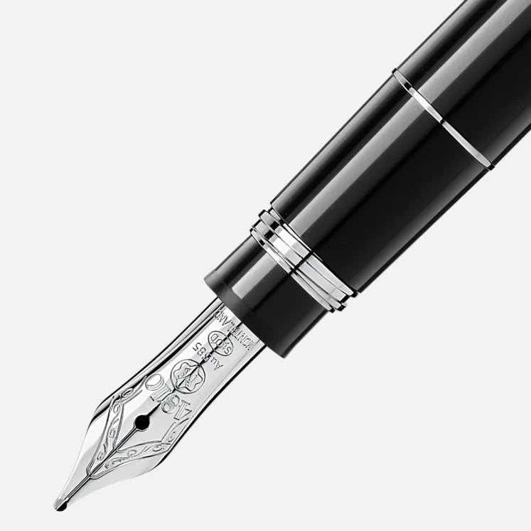 Montblanc Fountain Pen Meisterstück Platinum-Coated Mozart
