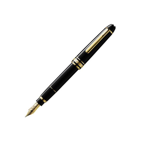 Montblanc Fountain Pen Meisterstück Gold-Coated Mozart