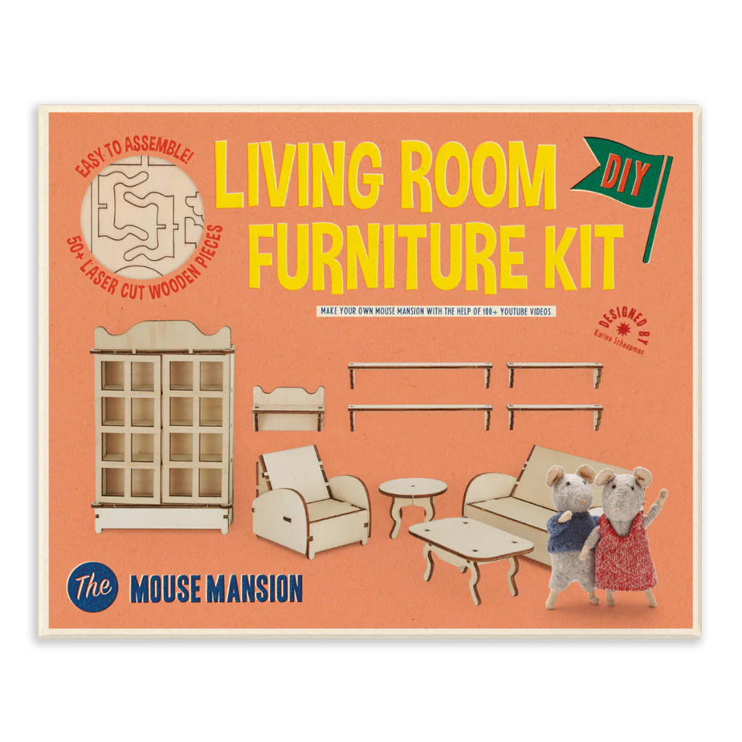 The Toy Mouse Mansion Living Room Furniture Set