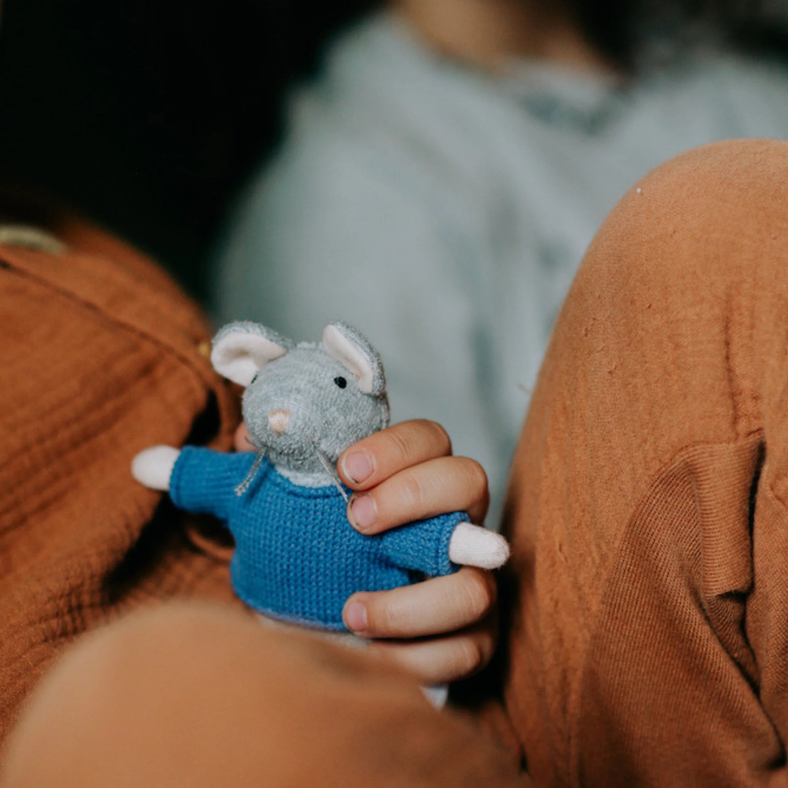 The Mouse Mansion Stuffed Toy Julia and Sam
