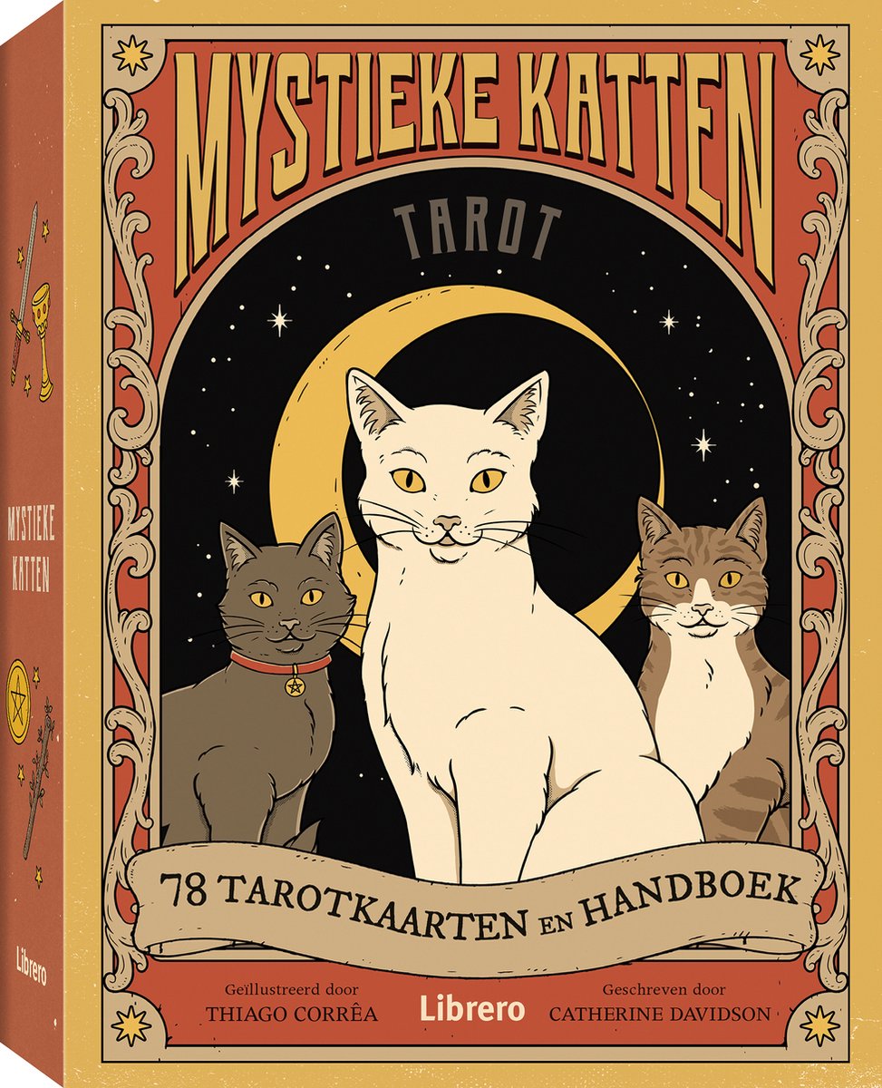 Mystieke Katten Tarot - Tarot Card Game
