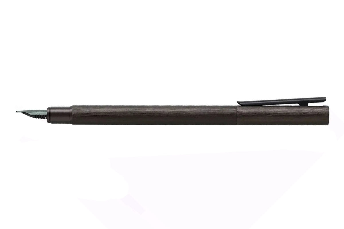 Faber-Castell Vulpen Neo Slim Aluminium Gun Metal
