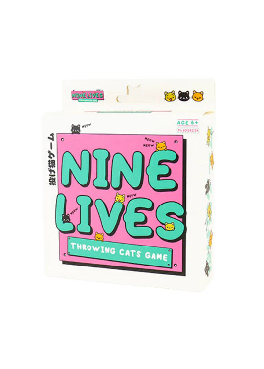 Nine Lives Throwing Cats Game (English)