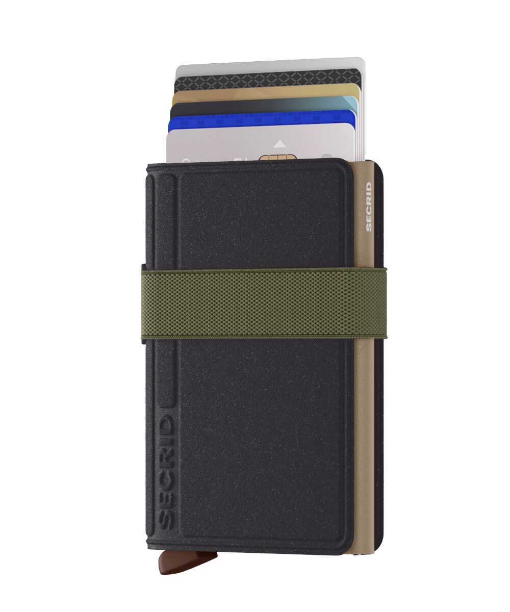 Secrid Bandwallet LIBA (non-leather) black-olive