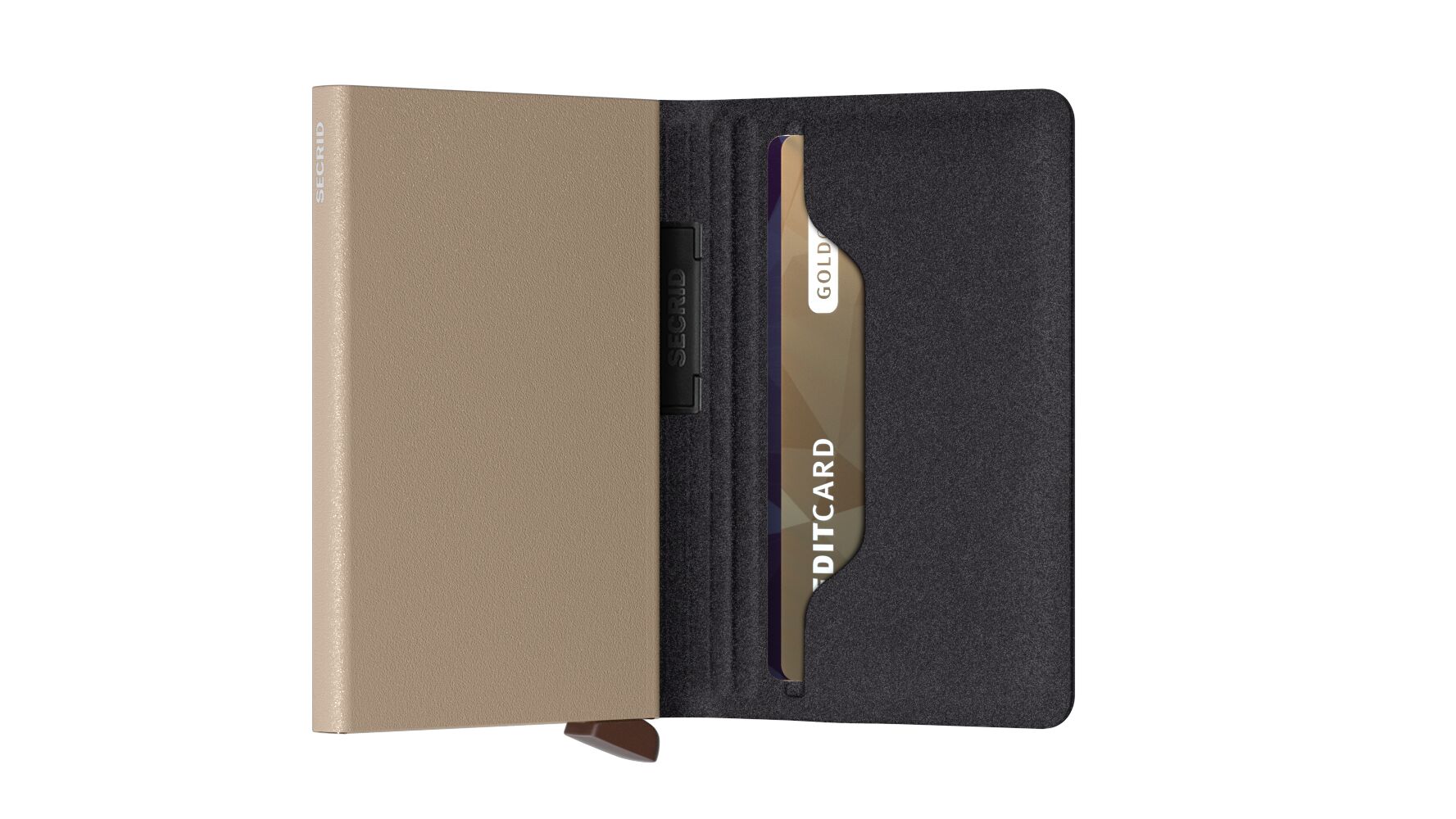 Secrid Bandwallet LIBA (non-leather) black-olive