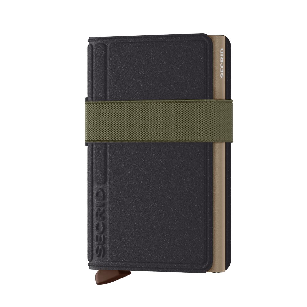 Secrid Bandwallet LIBA (non-leather) black-olive