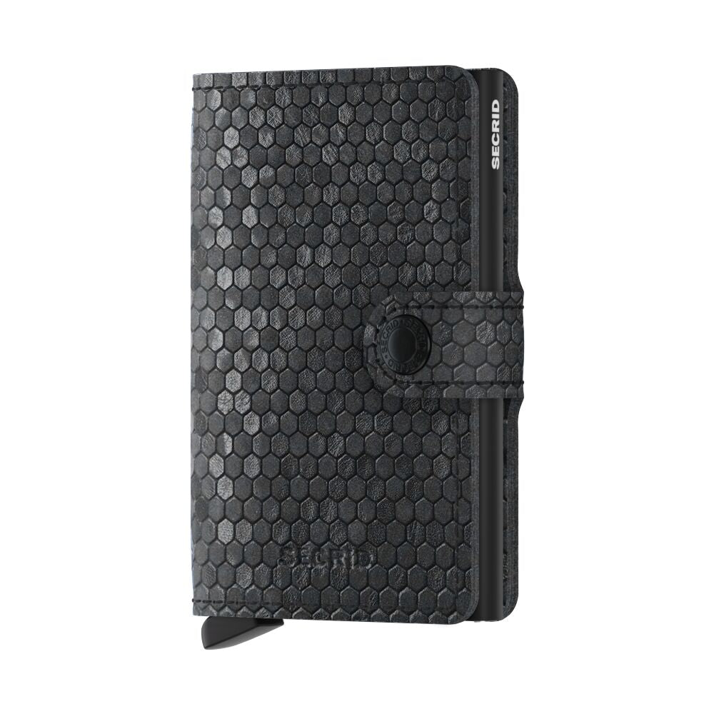 Secrid Miniwallet Hexagon Black