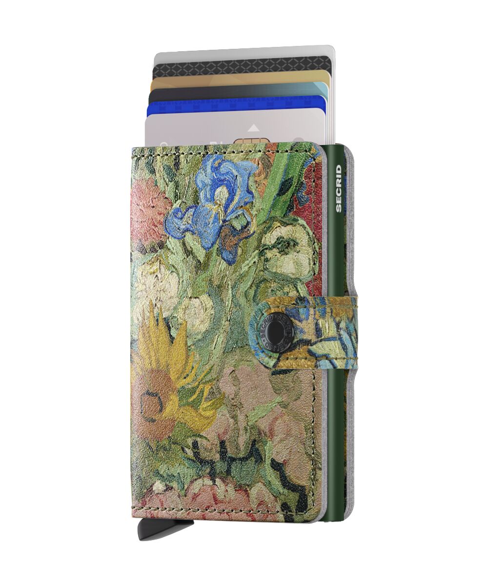 Secrid Miniwallet Art Collection Bouqet