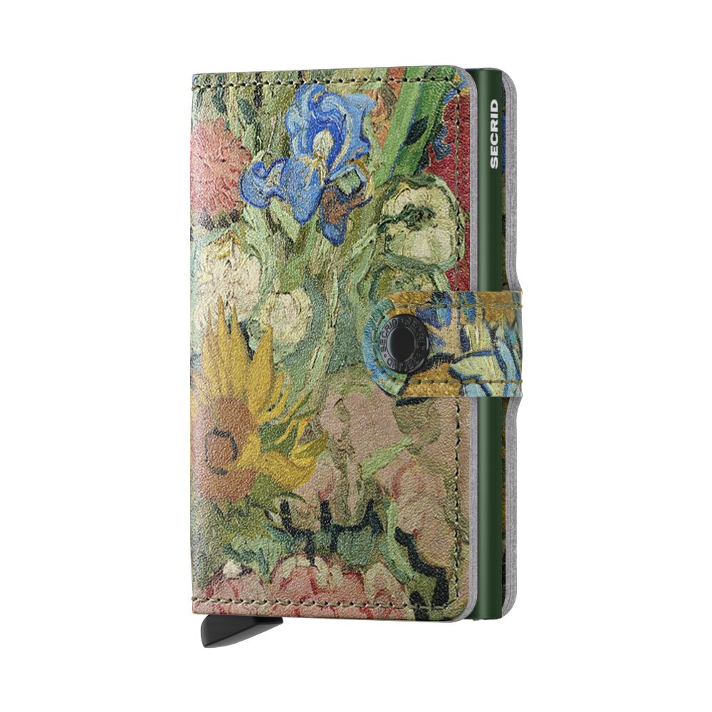 Secrid Miniwallet Art Collection Bouqet