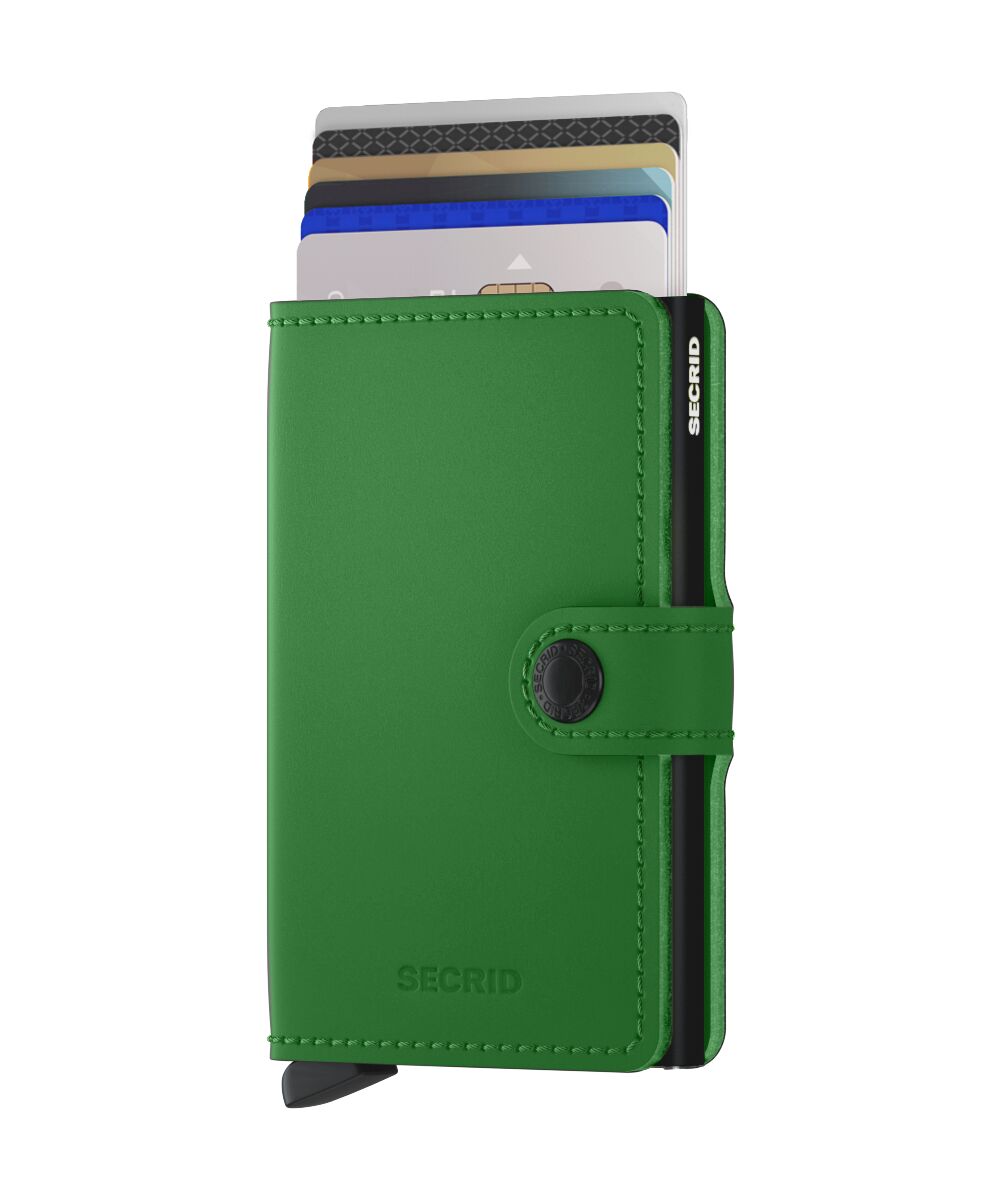 Secrid Miniwallet matte bright green