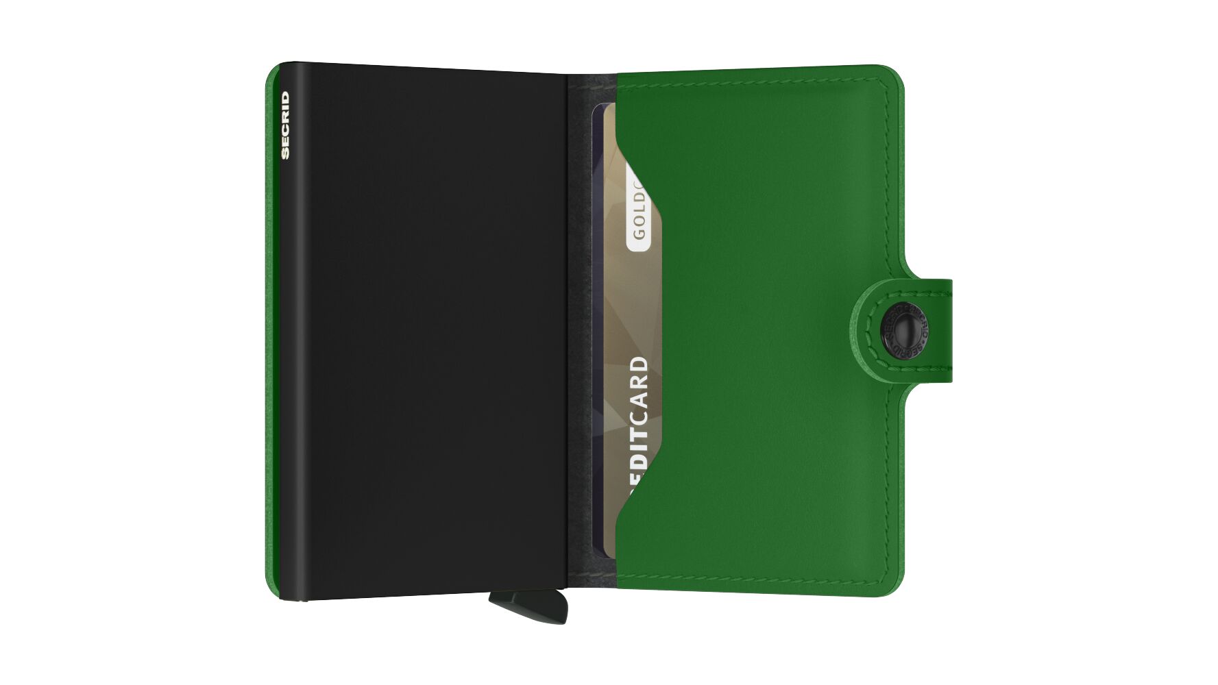 Secrid Miniwallet matte bright green